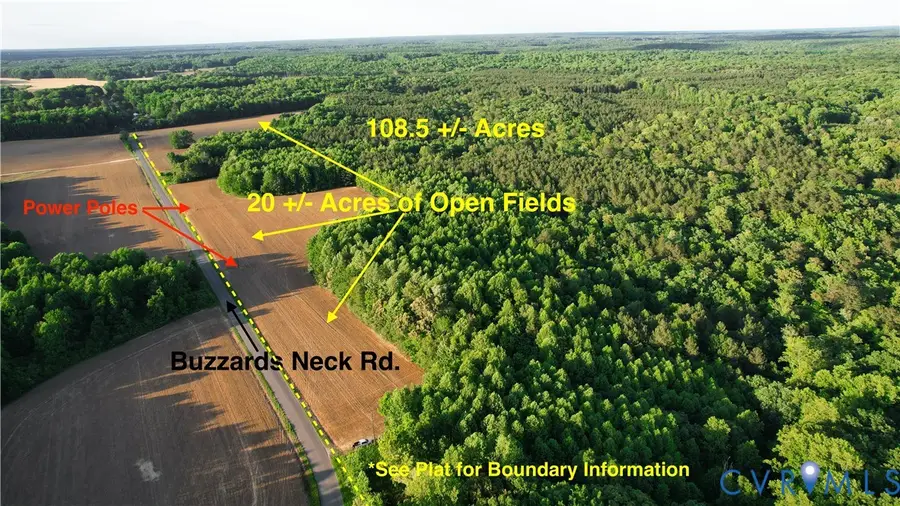 108.5 AC Buzzards Neck Road, Lancaster, VA 22503 - Image #2