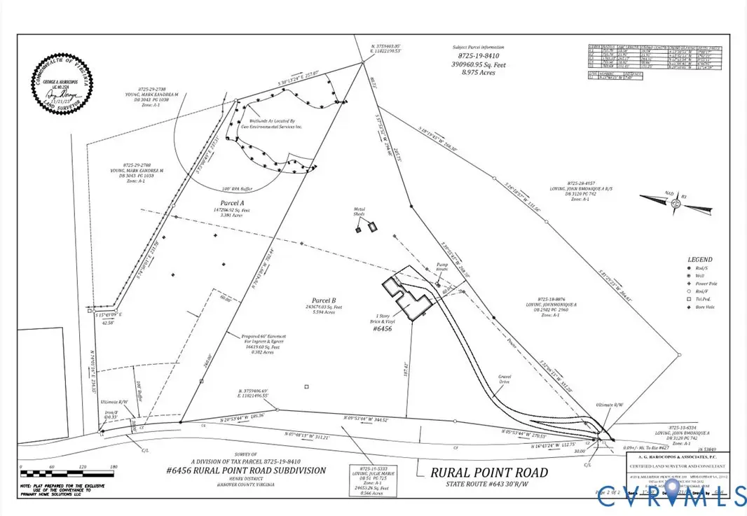 0 Rural Point Road, Henry, VA 23116 - Image #1