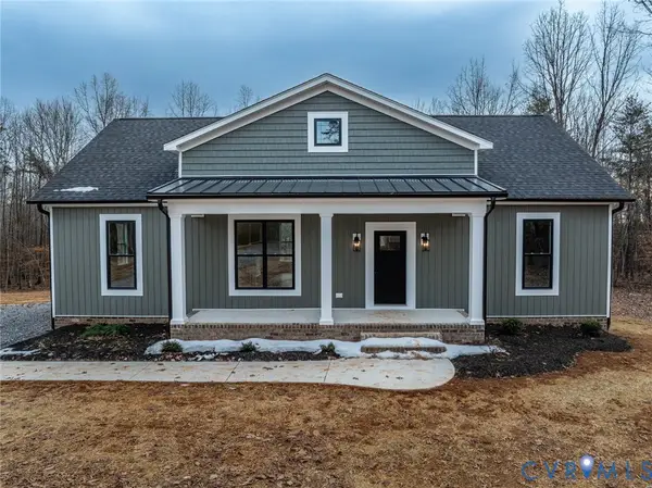 1676 Patteson Road, Buckingham, VA 23921