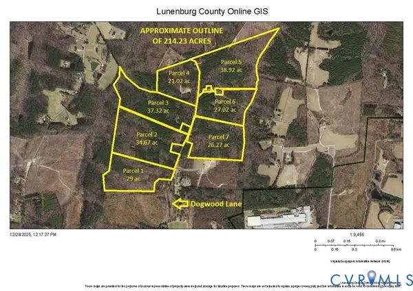 0 Dogwood Lane, Kenbridge, VA 23944