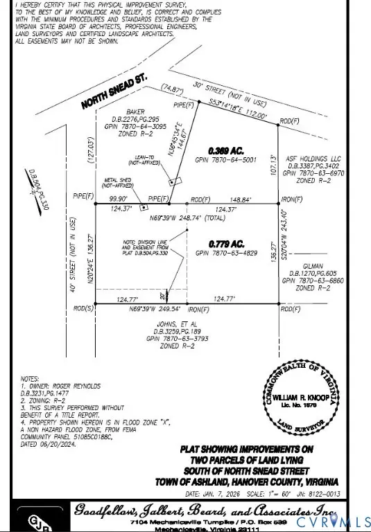 0 E Patrick Street, Ashland, VA 23005 - Image #1