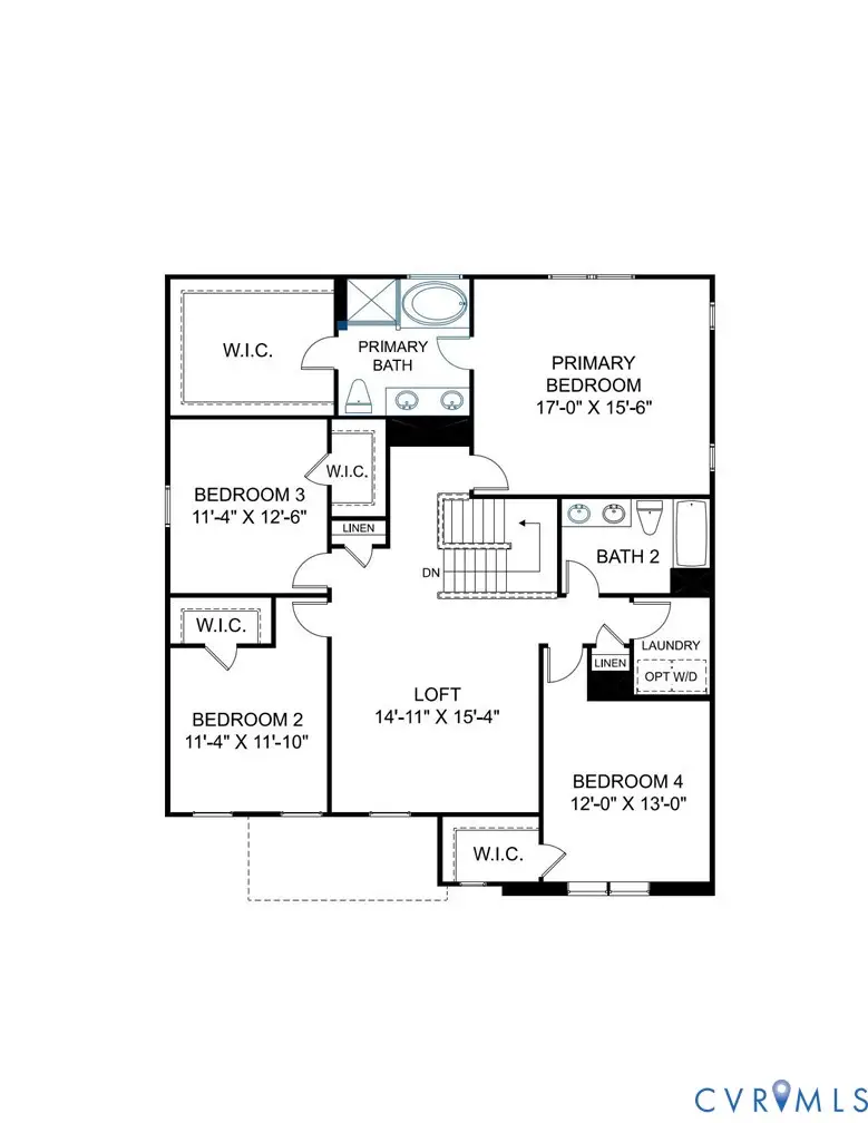 3409 Marwick Place, Richmond, VA 23234 - #3
