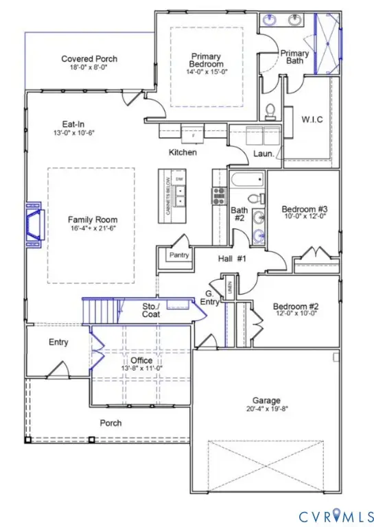 19024 Palisades Ridge, Moseley, VA 23120 - #2