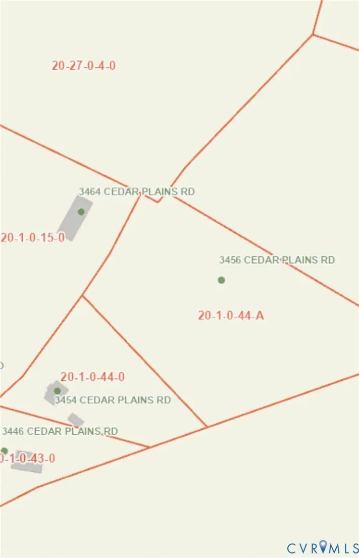 3456 Cedar Plains Road, Sandy Hook, VA 23153 - #2