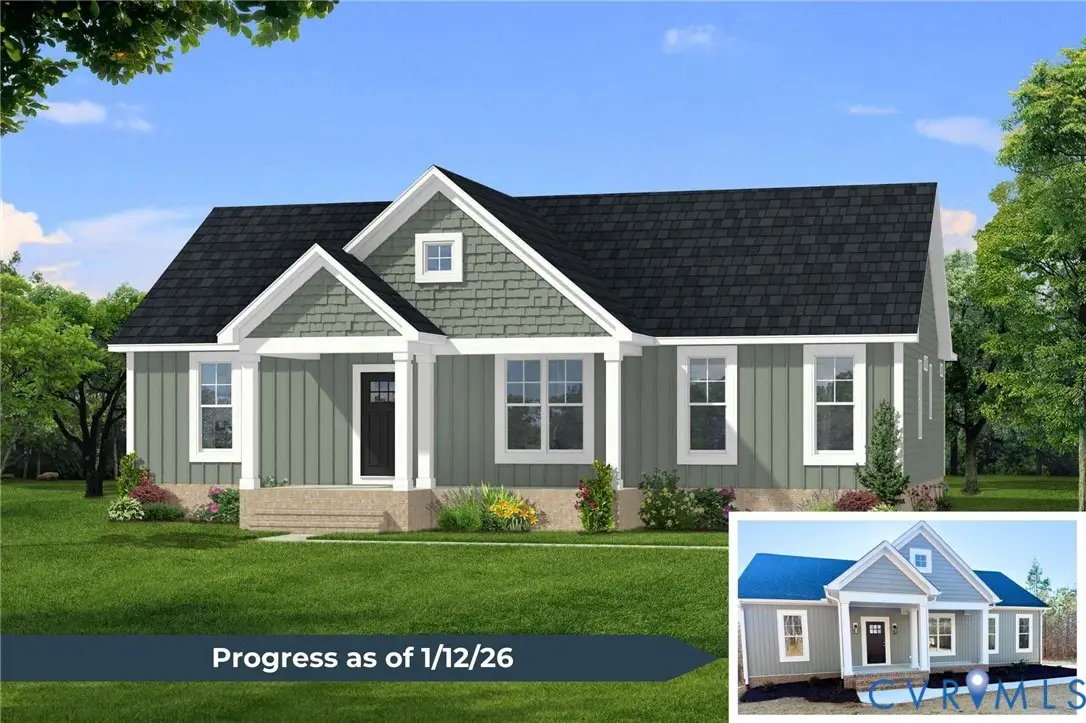 1191 Lewiston Plank Road, Burkeville, VA 23922 - #1