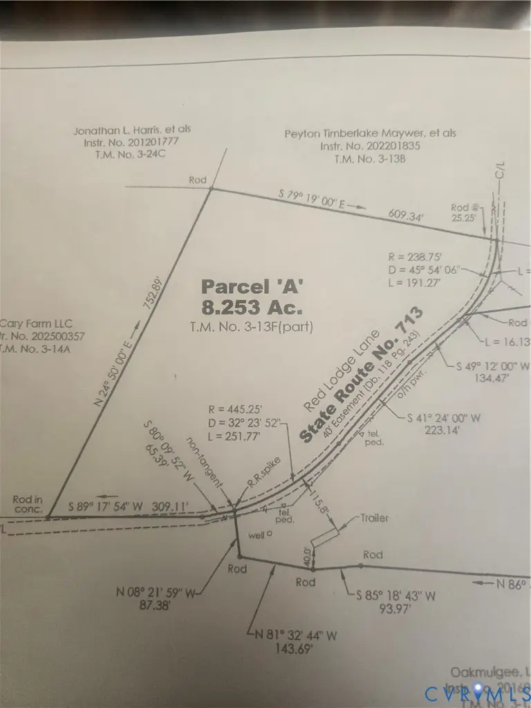 0 Red Lodge Lane, Amelia Court House, VA 23002 - #1