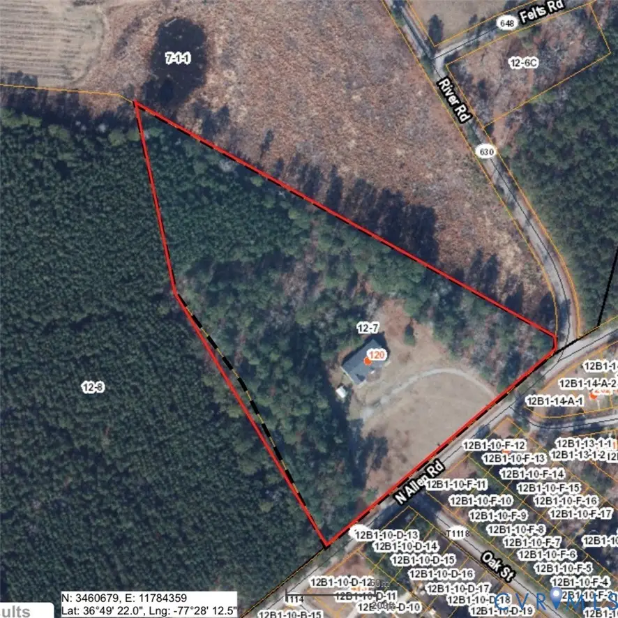 120 N Allen Road, Jarratt, VA 23867 - #2