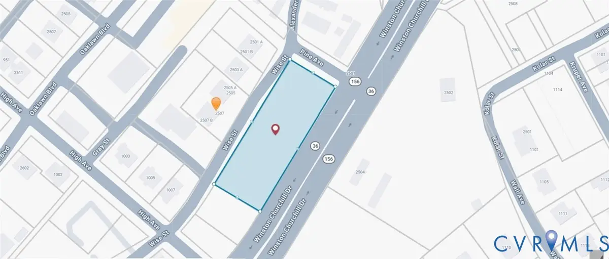 2501 Winston Churchill Drive, Hopewell, VA 23860 - #1