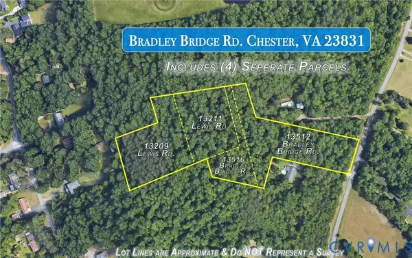 13512 Bradley Bridge Road, Chester, VA 23831