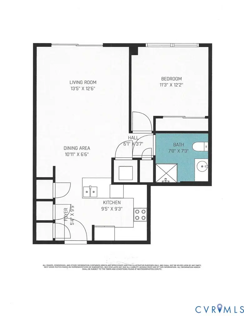 1101 Haxall Point #U205, Richmond, VA 23219 - #2