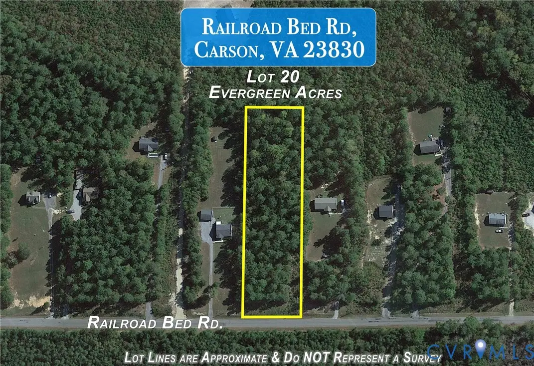 Lot 20 Railroad Bed Road, Carson, VA 23830 - #1