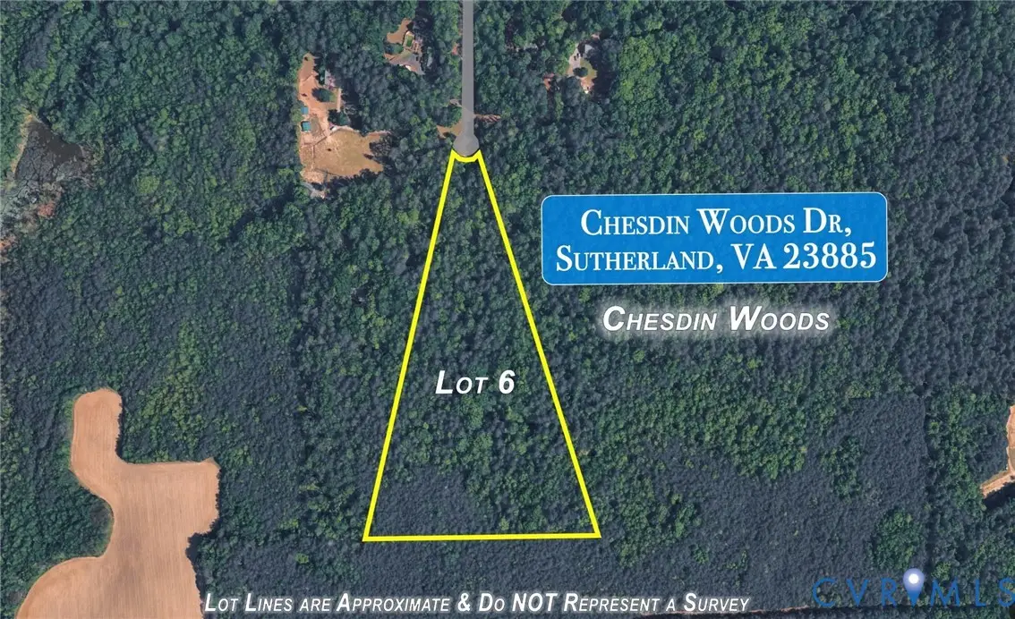 Lot 6 Chesdin Woods Drive, Sutherland, VA 23885 - #1