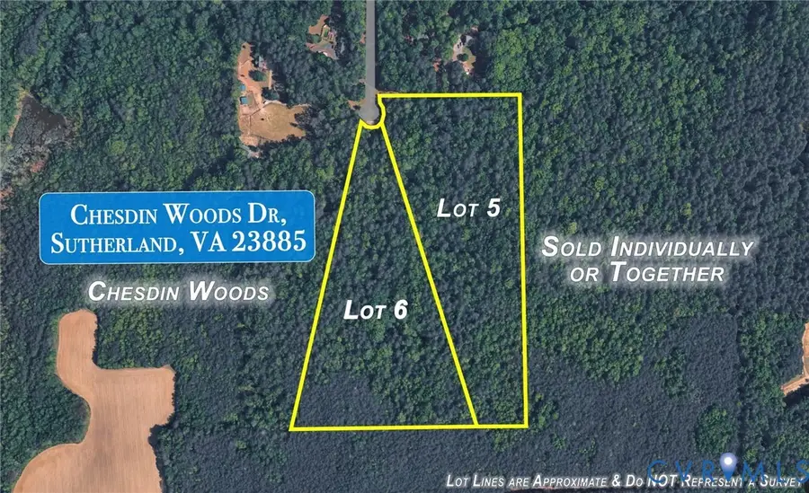 Lot 6 Chesdin Woods Drive, Sutherland, VA 23885 - #2
