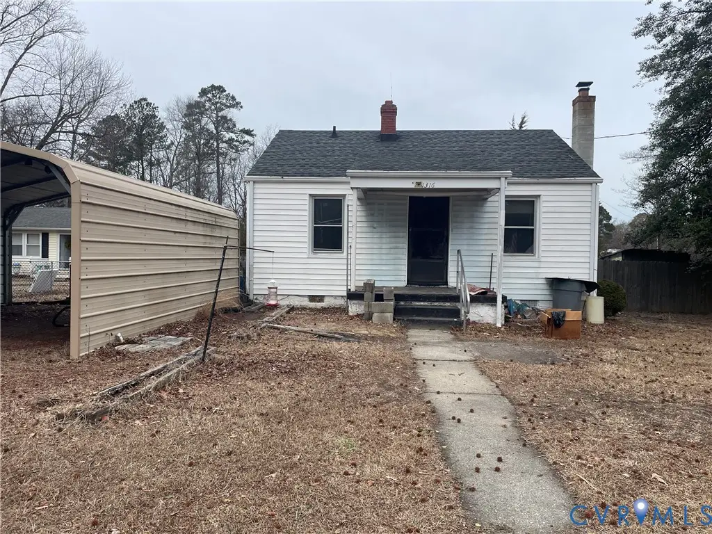 1316 Enon Church Road, Chester, VA 23836 - #1