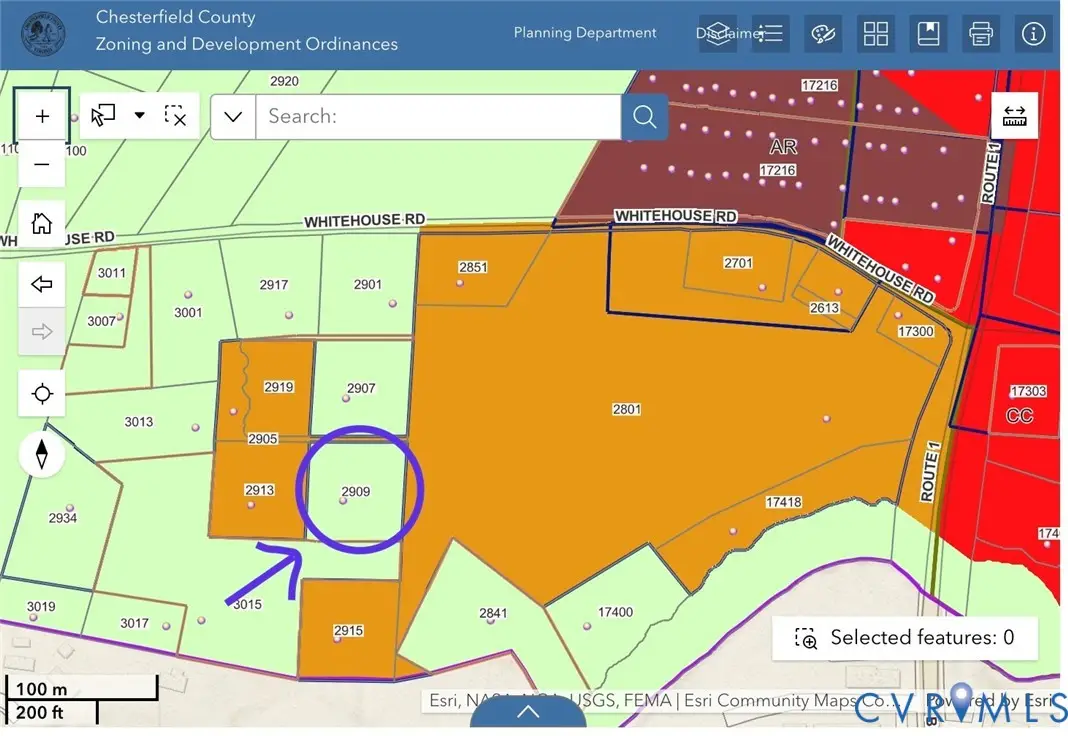 2909 Whitehouse Road, Colonial Heights, VA 23834 - #1