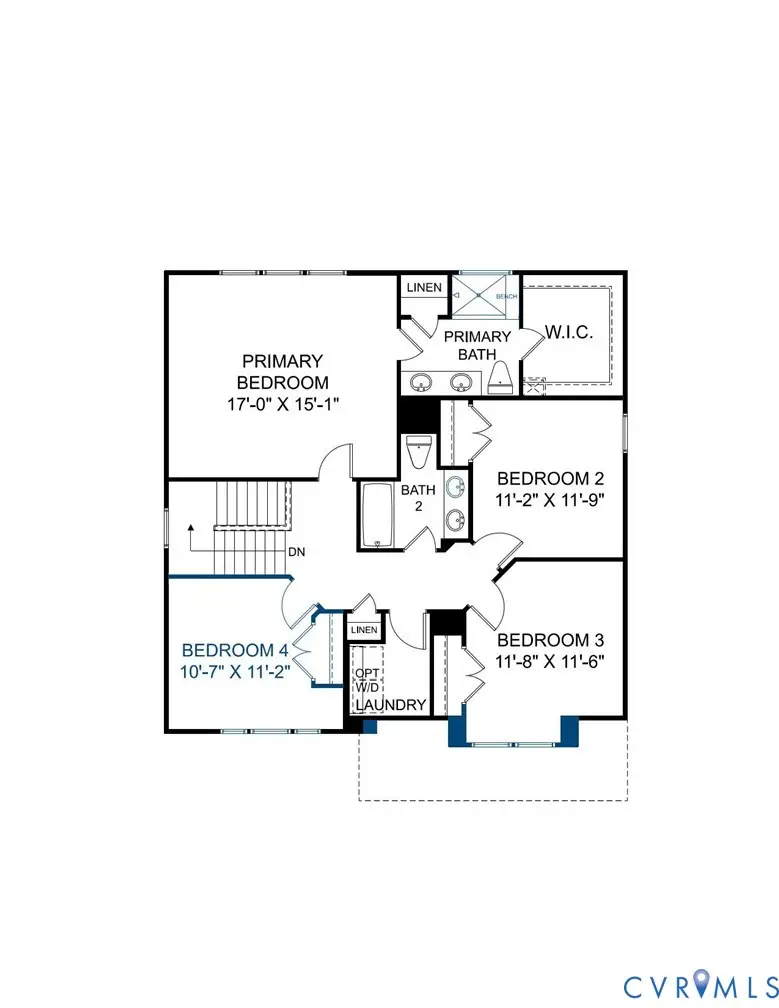 967 Charlemagne Road, Midlothian, VA 23114 - #3