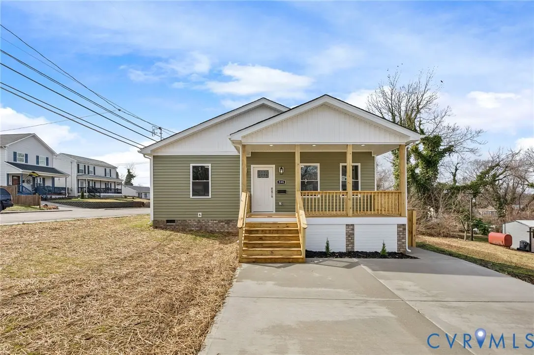 546 Clinton Street, Petersburg, VA 23803 - #1
