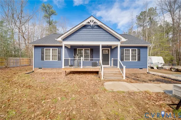 1124 Cheaneys Bridge Road, Dunnsville, VA 22454