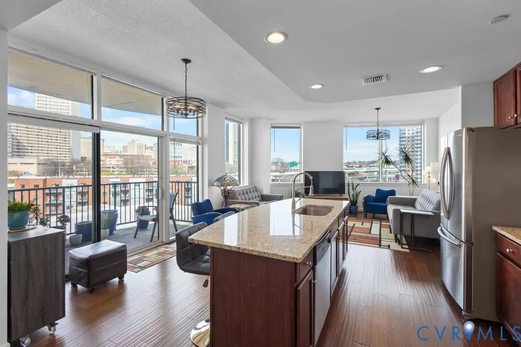 1101 Haxall Point #U615, Richmond, VA 23219 - #1
