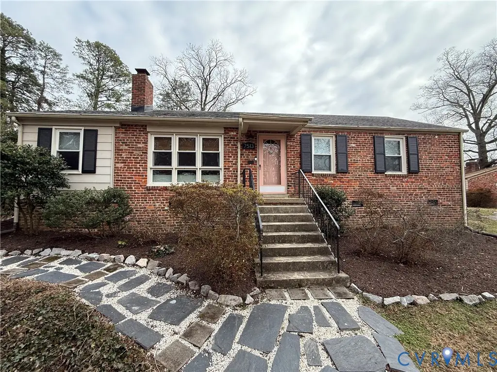 7513 Woodley Road, Henrico, VA 23229 - #1