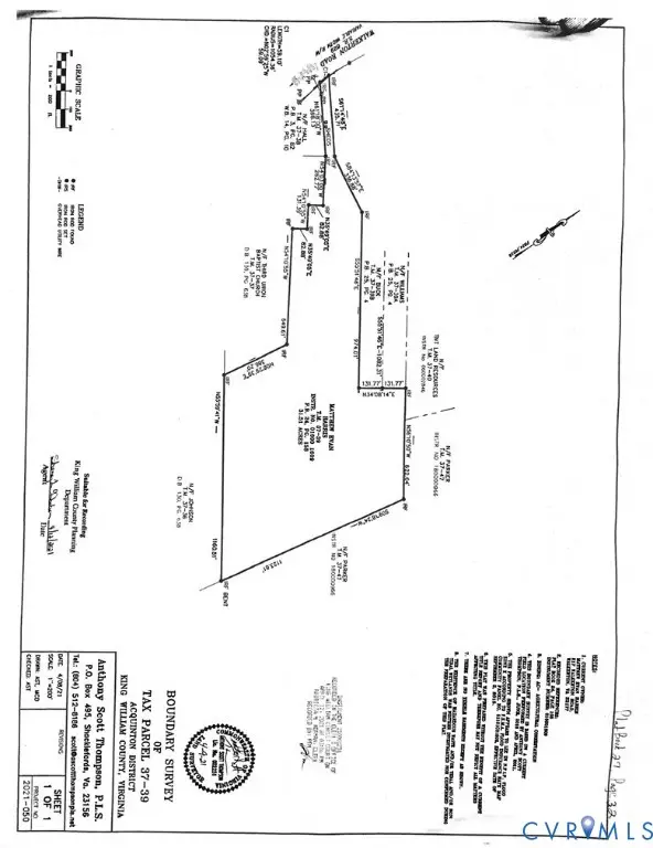 0 Walkerton Road, Walkerton, VA 23177 - #1