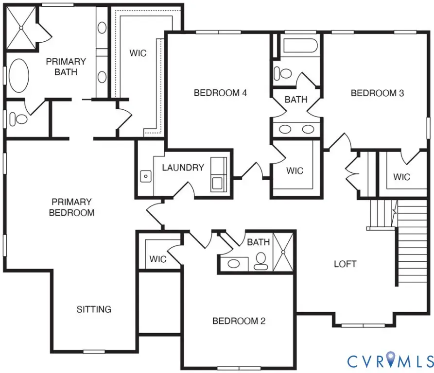 17313 Singing Bird Turn, Moseley, VA 23120 - #3