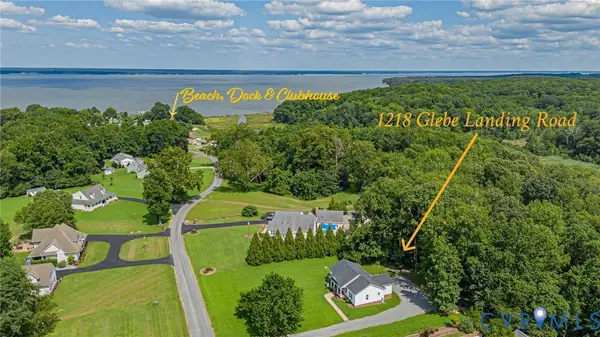 1218 Glebe Landing Road, Center Cross, VA 22437