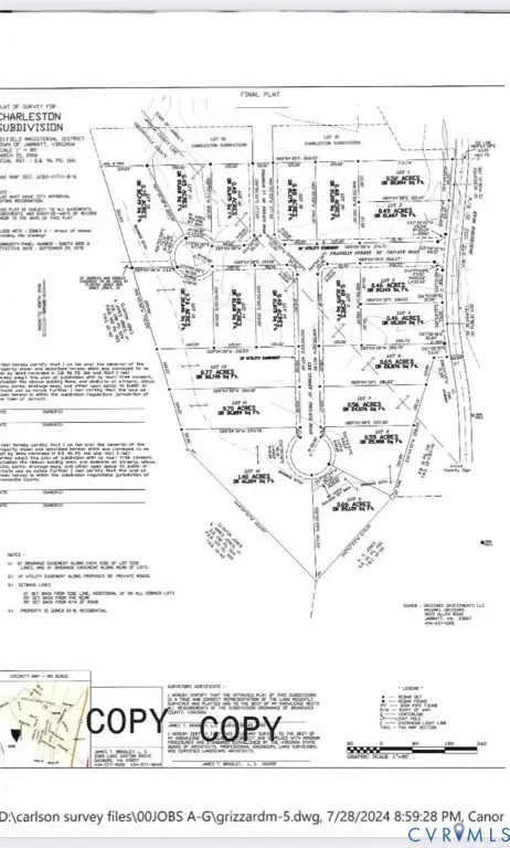 0 Horseshoe Road, Jarratt, VA 23867 - #2