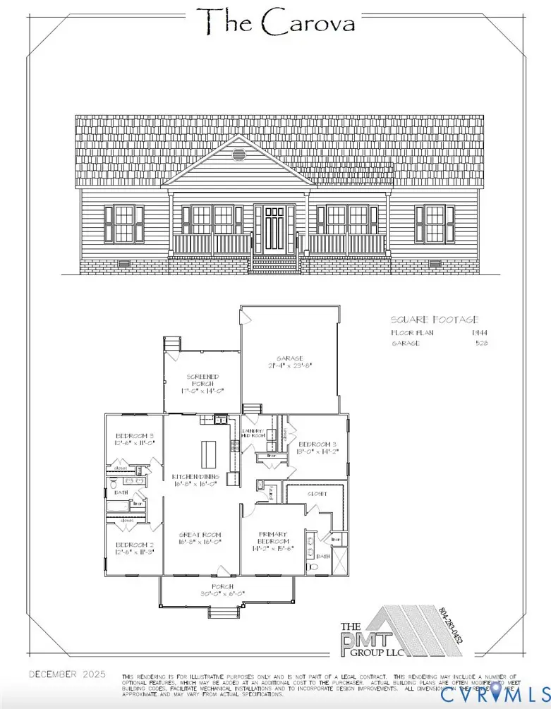 14915 Lebanon Road, Brandon, VA 22842 - #1