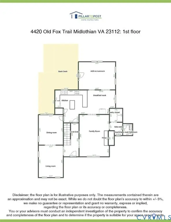 4420 Old Fox Trail, Midlothian, VA 23112 - #2