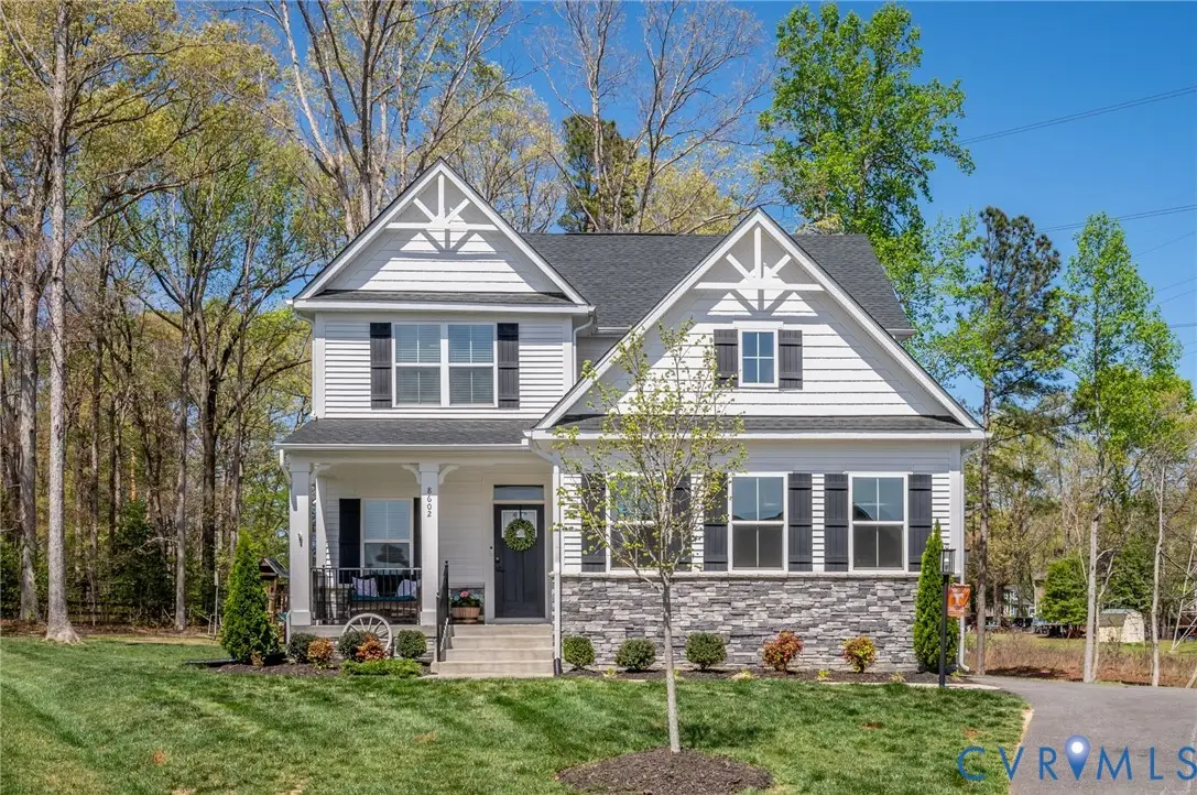 8602 Kingsland Park Court, Dale, VA 23237 - #1