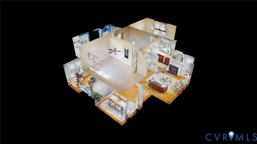 9012 Amberhill Loop, North Chesterfield, VA 23236 - #3