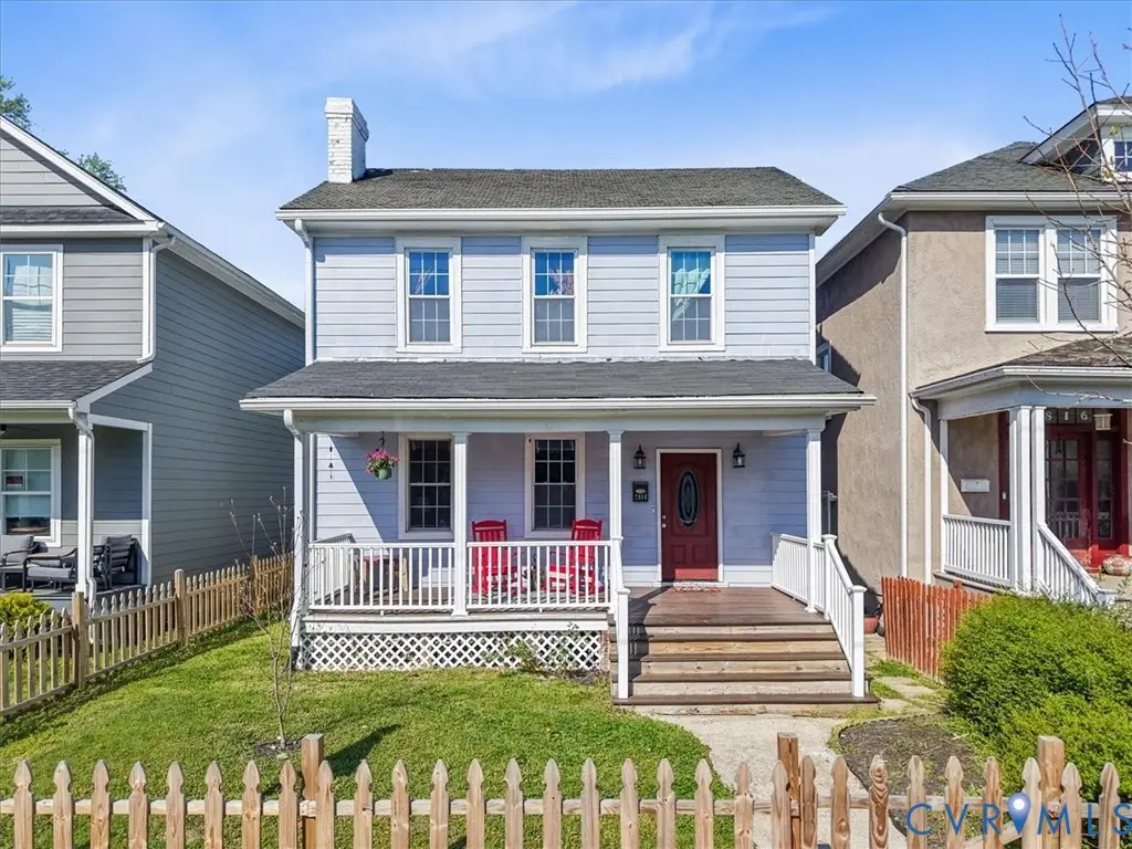 2814 North Avenue, Richmond, VA 23222 - #1