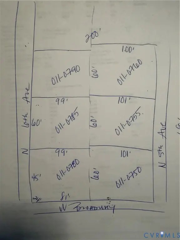 00 N 6th & N 5th Avenue, Hopewell, VA 23860 - #1