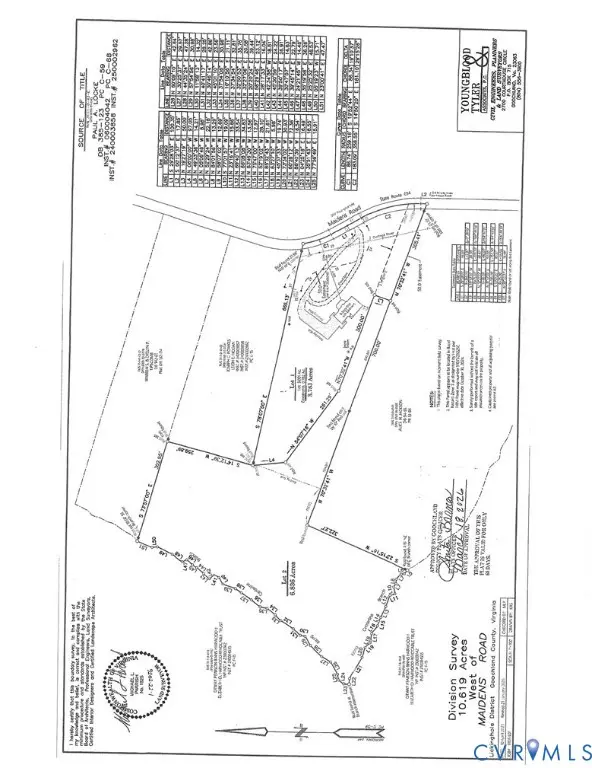 2580 Maidens Road, Maidens, VA 23102 - #3