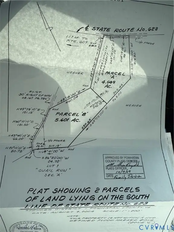 4301 Worsham Road, Powhatan, VA 23139 - #2