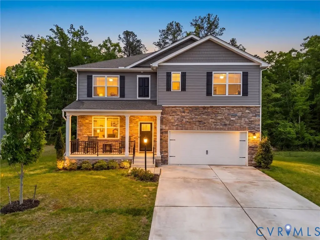 6636 Whisperwood Drive, North Chesterfield, VA 23234 - #1