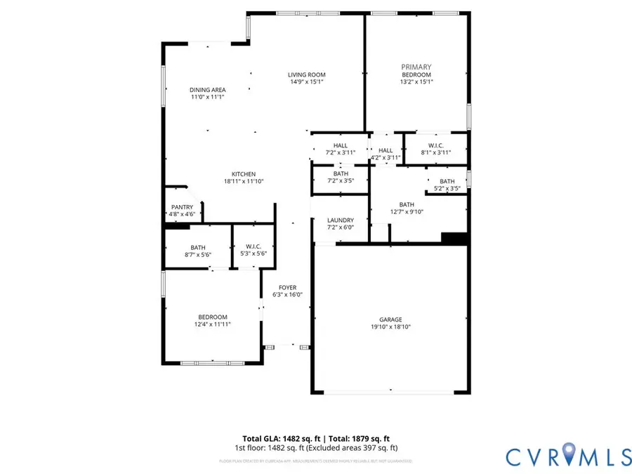 7616 New Settlement Circle, Henrico, VA 23231 - #3