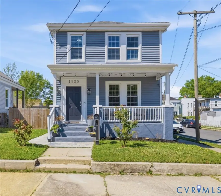 1120 N 35th Street, Richmond, VA 23223 - #1