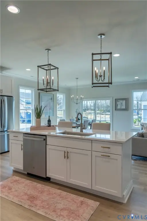 16831 Creek Parke Drive, Moseley, VA 23120 - #2