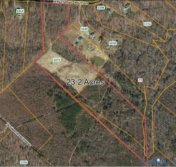 0 Henlsey Road, Mineral, VA 23117