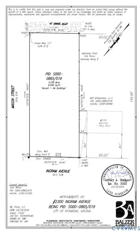 2300 Ingram Avenue, Richmond, VA 23224 - #1