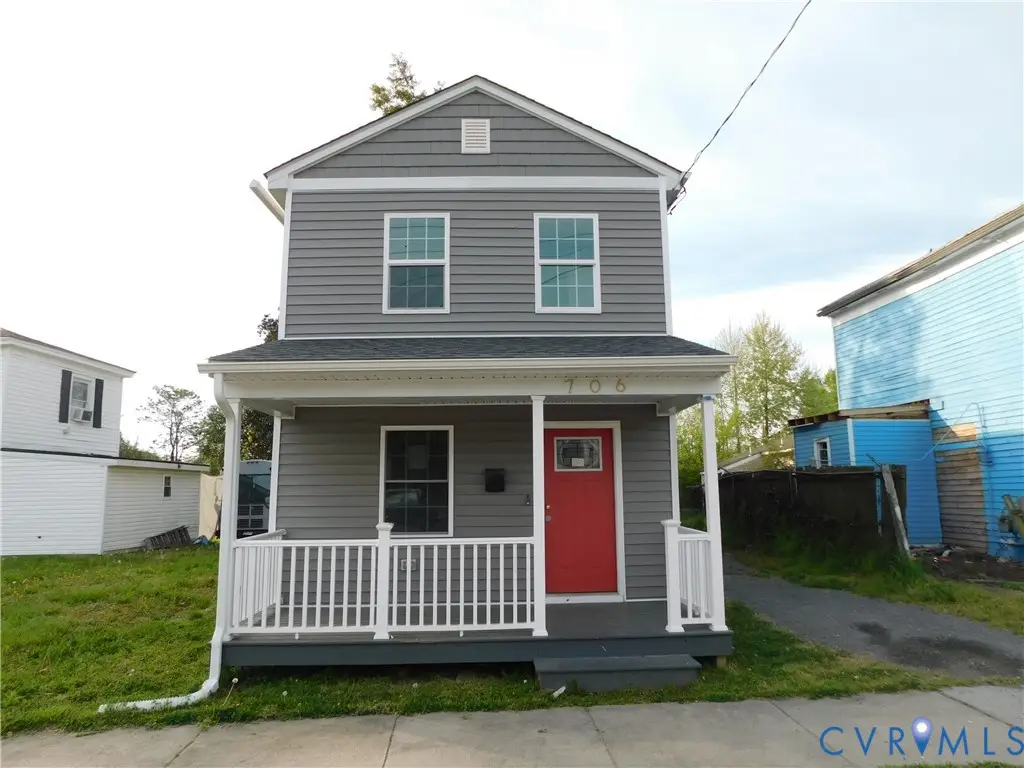 706 Rome Street, Petersburg, VA 23803 - #1