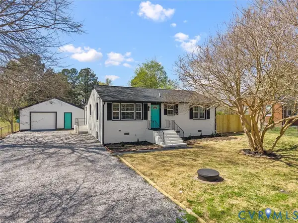 4210 Henshaw Drive, North Dinwiddie, VA 23803