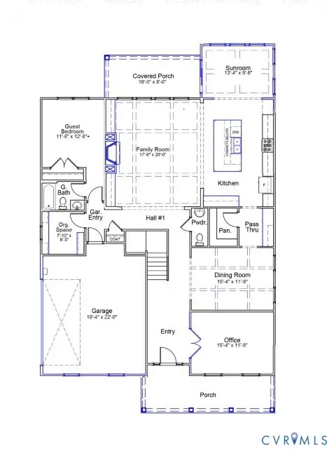 18549 Cove Creek Drive, Moseley, VA 23120 - #2