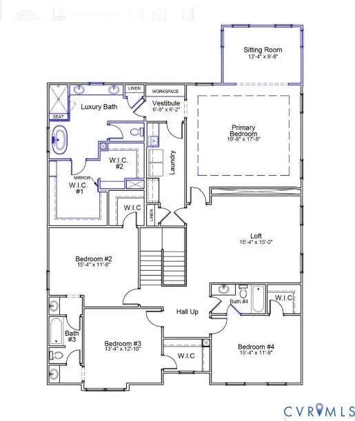 18549 Cove Creek Drive, Moseley, VA 23120 - #3