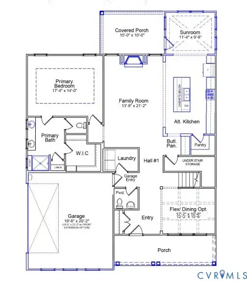 18543 Cove Creek Drive, Moseley, VA 23120 - #2
