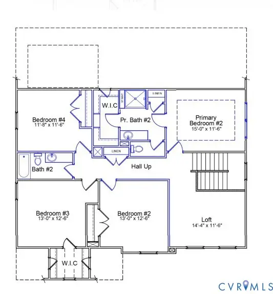 18543 Cove Creek Drive, Moseley, VA 23120 - #3
