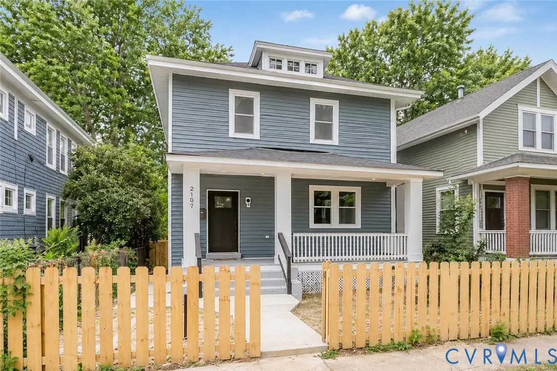 2707 4th Avenue, Richmond, VA 23222 - #1