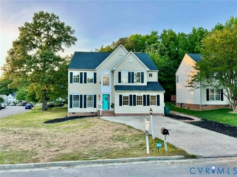 3813 Split Rail Road, Varina, VA 23223 - #3